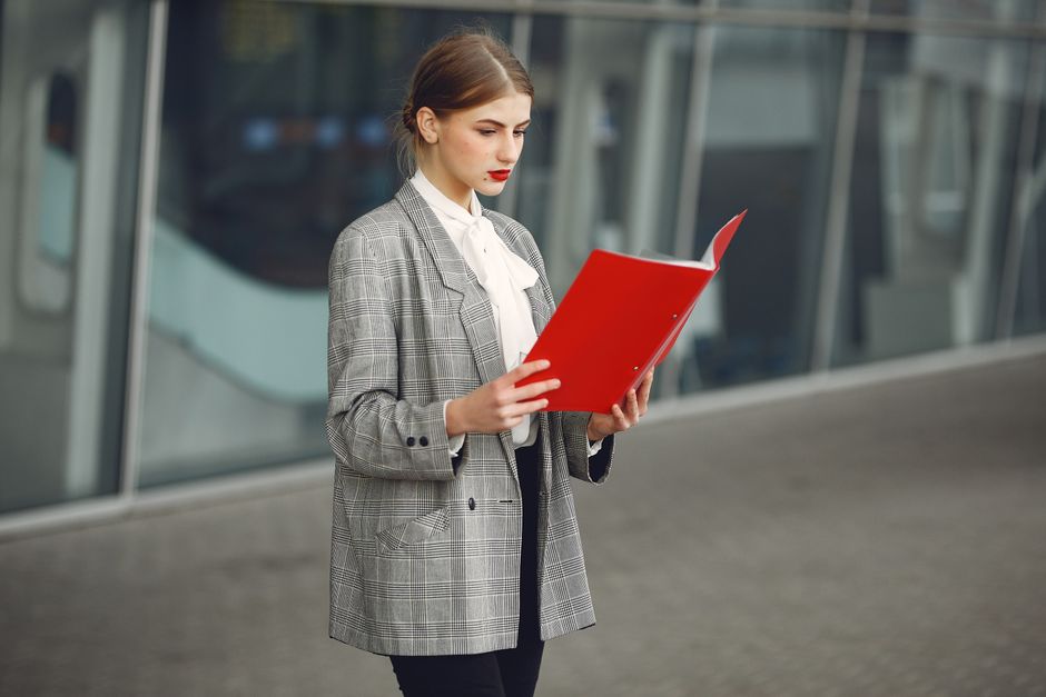 February Interview Outfits That Read Well in Grey Light